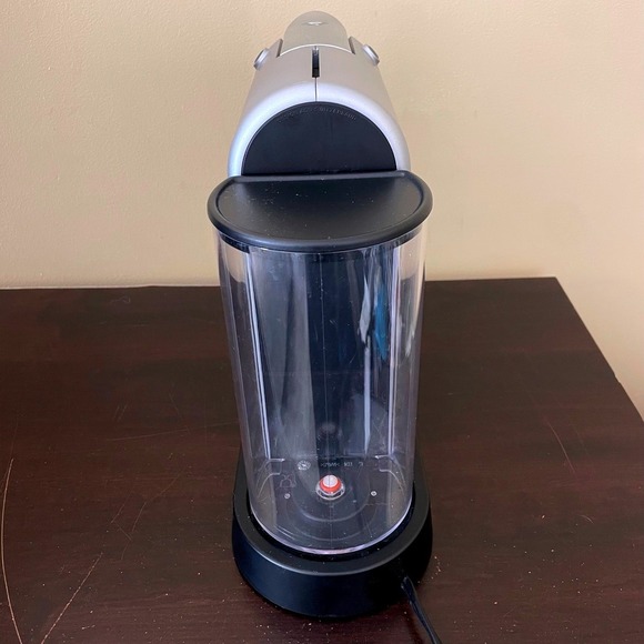 Breville Nespresso CitiZ Espresso Machine Silver Black BEC620SIL - Picture 5 of 7